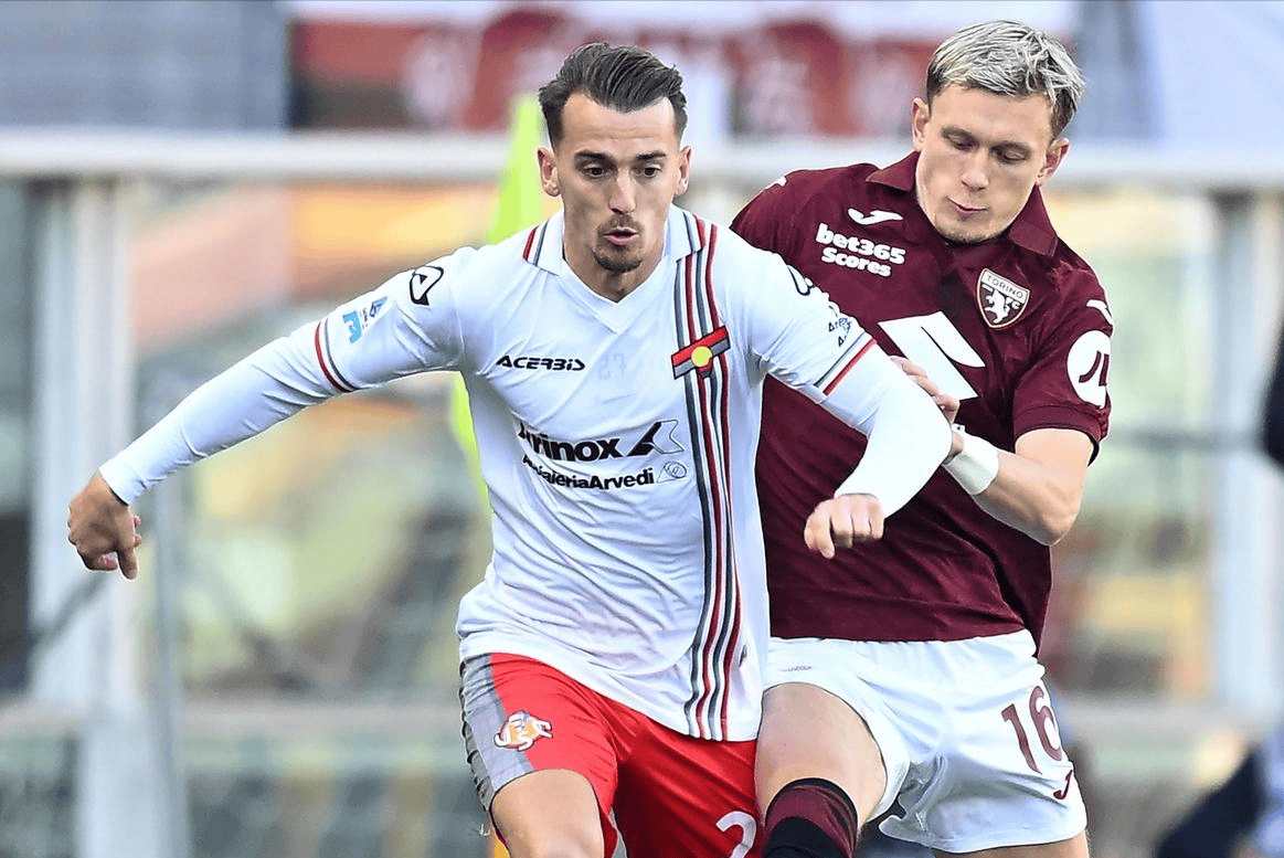 1-0,28岁弗拉希奇一剑封喉,意甲第16掀翻意甲第9,终结3连败